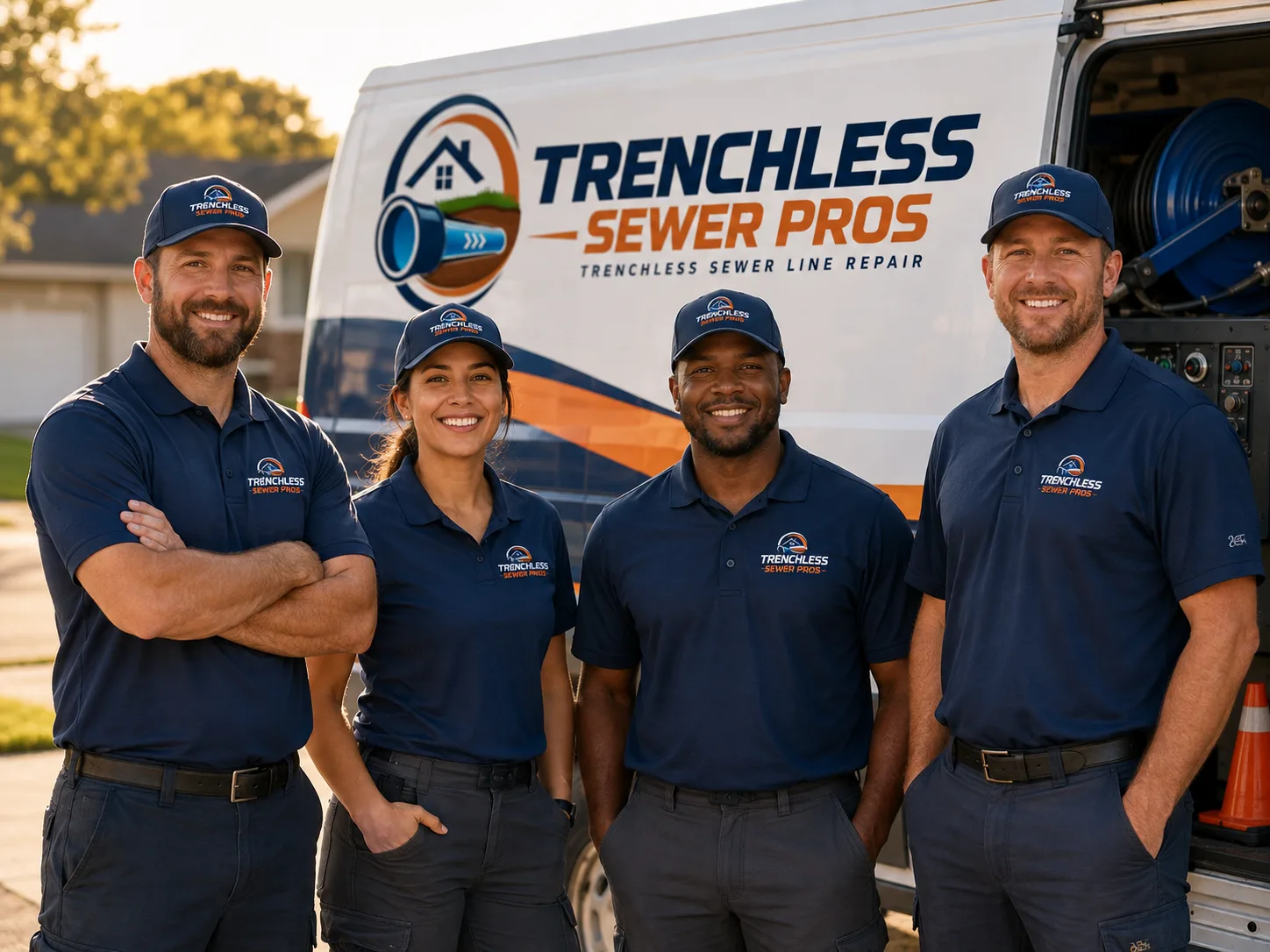 Trenchless Sewer Repair company in Desha, AR